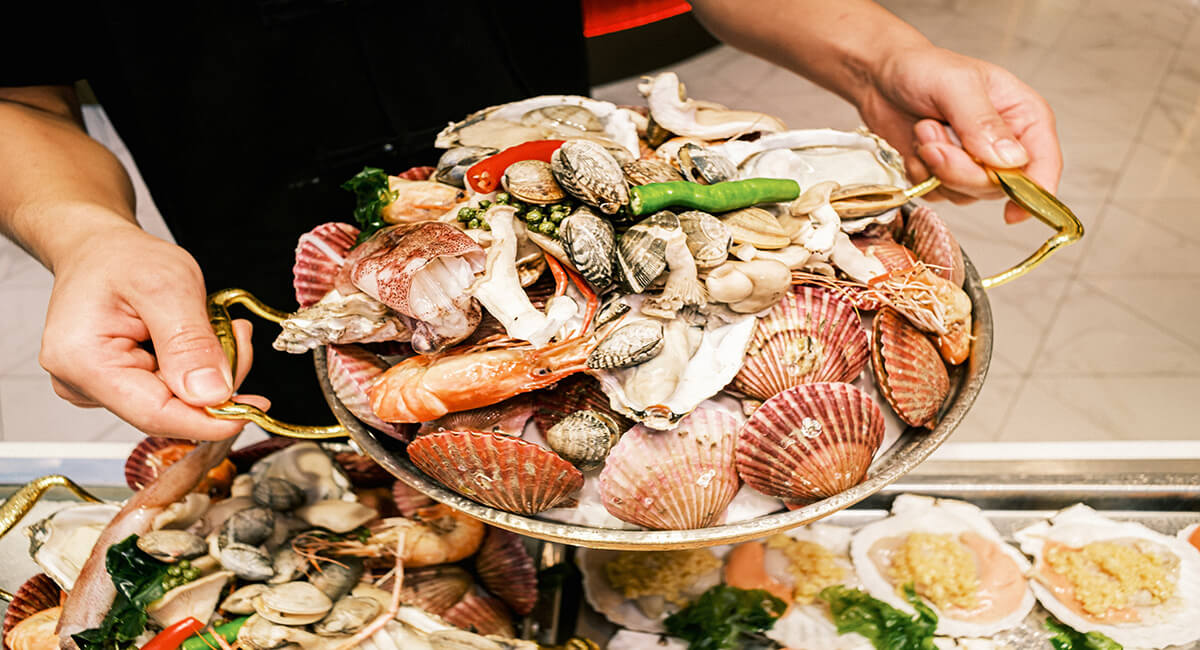 Cùng tìm hiểu những địa chỉ nhà hàng buffet hải sản chất lượng tại TP.HCM