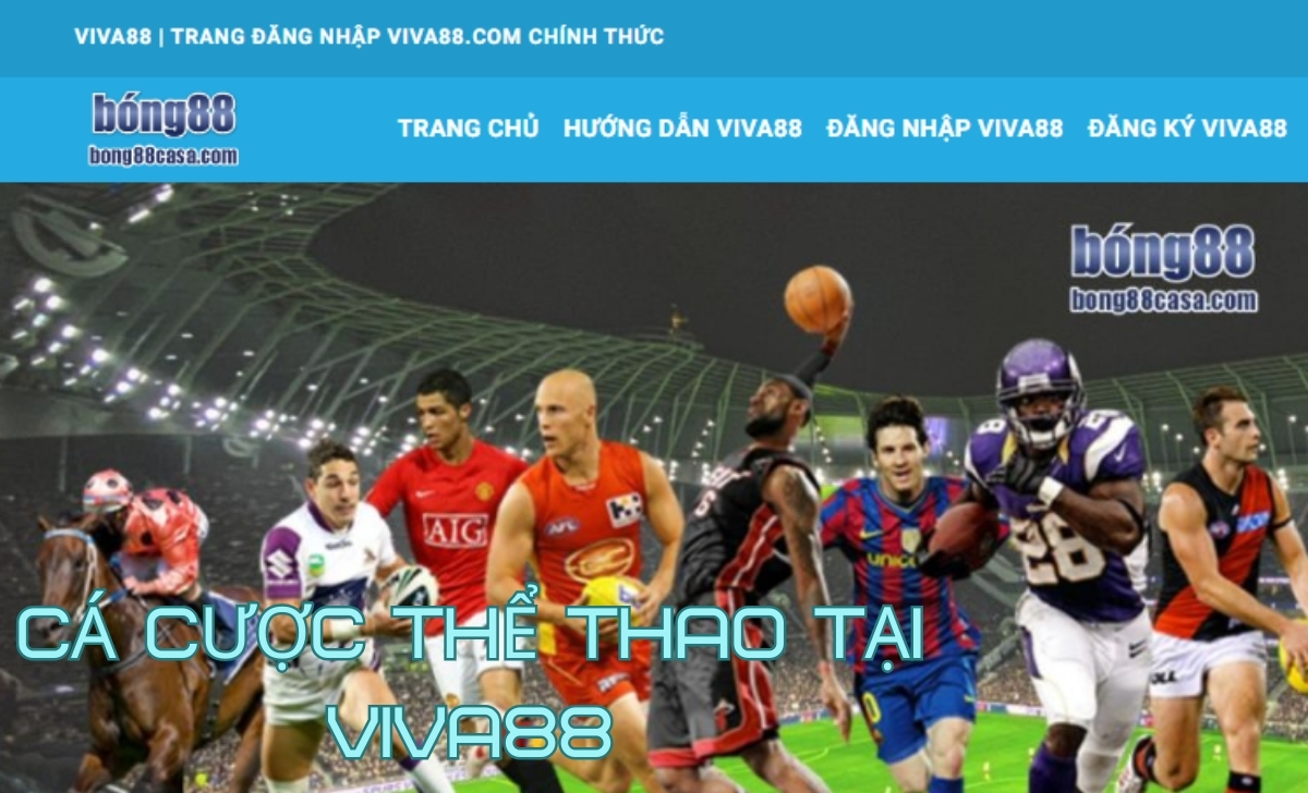 Cá cược thể thao tại Viva88